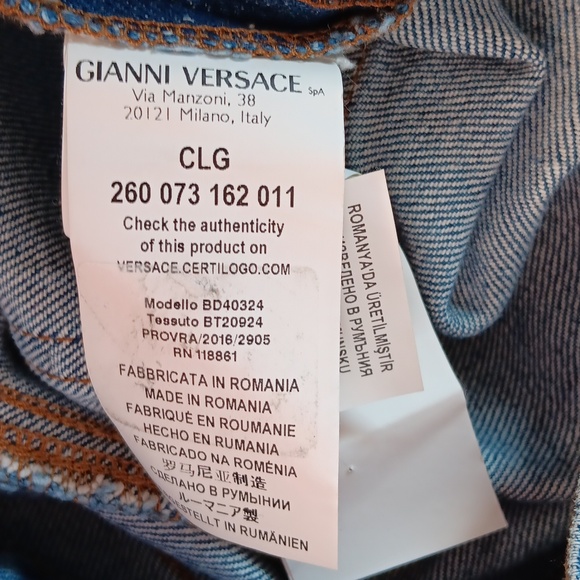 💥HP💥Authentic Versace Versus jeans - Picture 9 of 13